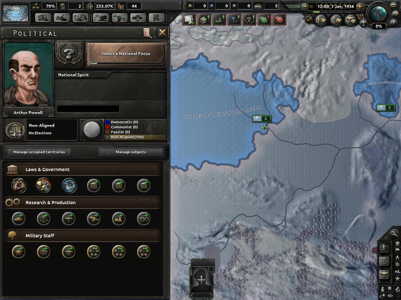 Hearts of Iron IV: Original War Mod